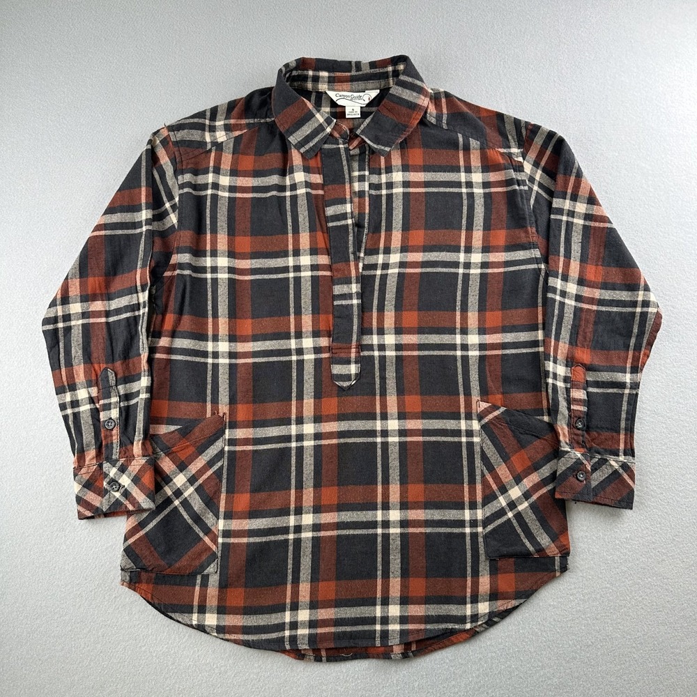 Canyon‎ Guide Outfitters Women's Long Sleeve Shirt Size Small